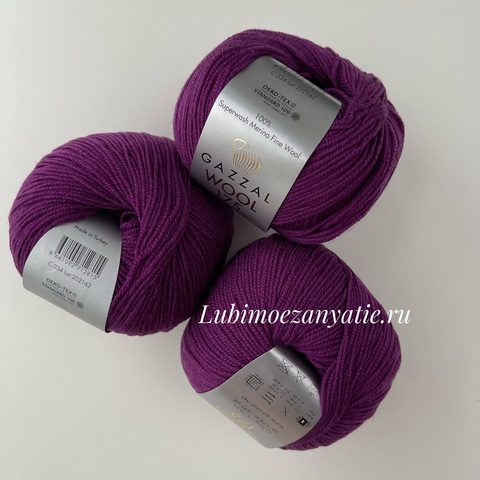 Gazzal wool 175 334