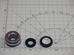 Ремкомплект помпы 14,5x32/14,5x25/12x21 Yamaha XVS1300 07-17 FJR1300 01-18