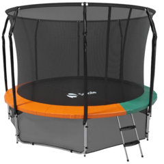 Батут Scholle Space Twin Green/Orange 16FT (4.88м)