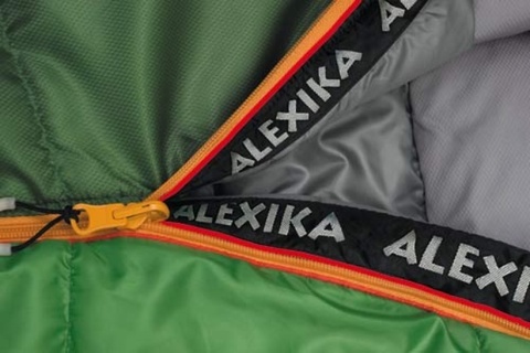 Картинка спальник Alexika MOUNTAIN Wide зеленый  - 4