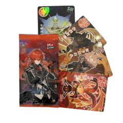 Бустер коллекционных карточек Genshin Impact Card Aether Mondstadt