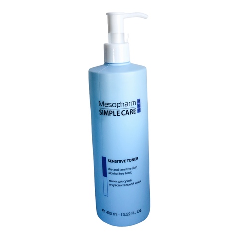 Mesopharm Simple Care SENSITIVE TONER Alcohol Free