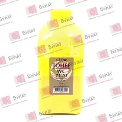 Тонер БУЛАТ s-Line WC 7120 Y для Xerox WC 7120, WC 7220 (Жёлтый, банка 320 г)