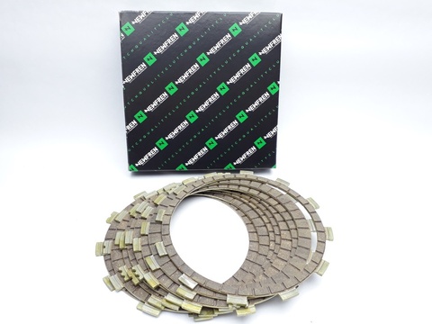 F1817A Комплект фрикционных дисков сцепления мото (FCD0226)   NEWFREN