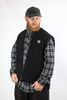 Жилет BLK Crown Sheeper black/black