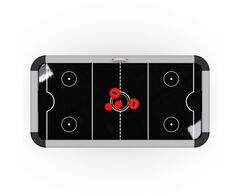 Игровой стол - аэрохоккей DFC Deluxe PLUM 90