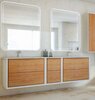 Cezares 44998 Зеркало со встроенной LED подсветкой touch system, 74х90