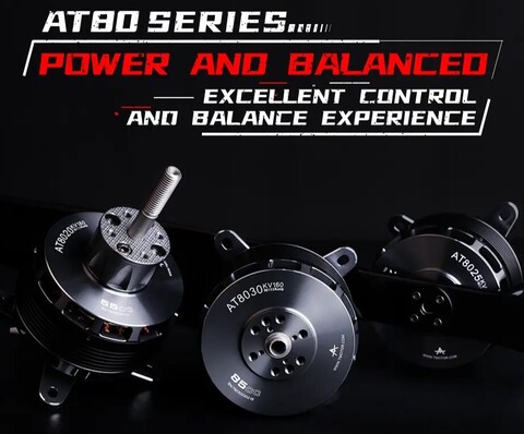 T-Motor AT8020 55CC KV180