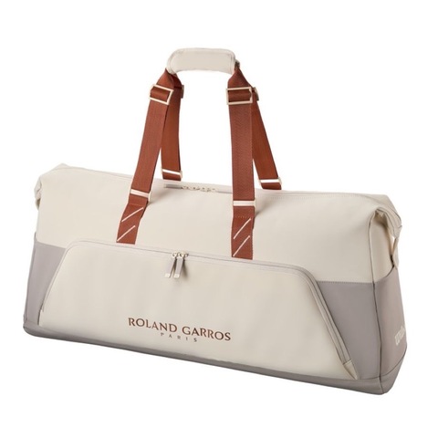 Теннисная сумка Wilson Roland Garros Super Tour Large Duffel 2025 (6 ракеток)