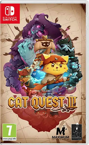Cat Quest 3 (картридж для Nintendo Switch, интерфейс и субтитры на русском языке)