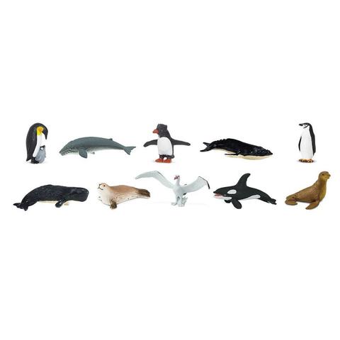 Набор фигурок Животные Антарктиды, Safari Ltd.