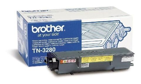 Картридж Brother TN-3280 для принтеров Brother DCP-8070D, DCP-8085DN, HL-5340D, HL-5350DN, HL-5370DW, MFC-8370DN, MFC-8880DN, MFC-8890DW (Ресурс 8000 стр.)
