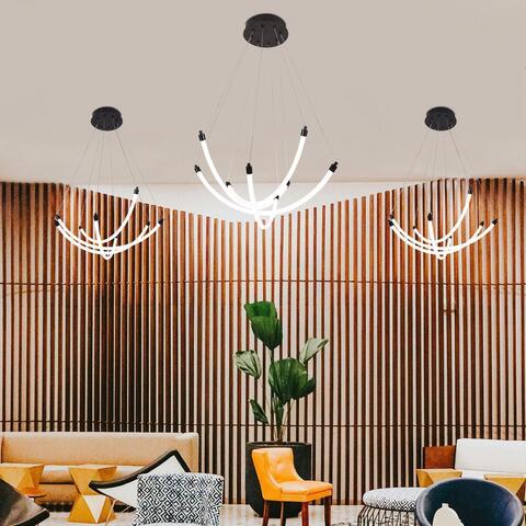 Подвесная светодиодная люстра F-Promo Hammock 4468-4P