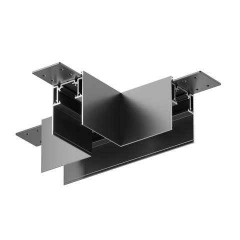 Комплектующие для накладной трековой системы Maytoni Accessories for tracks gravity TRA010CT-41B