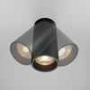 Встраиваемый светильник Maytoni Focus led DL125-L12-3K-TRS-B