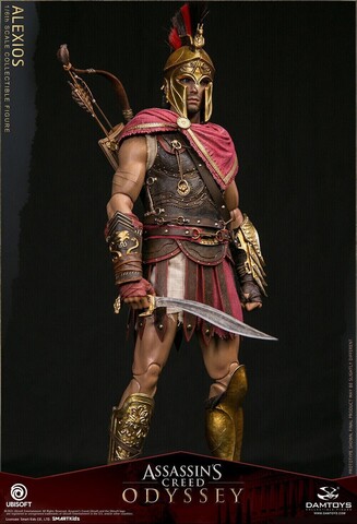 Фигурка Алексиос масштаб 1/6 Ассасин Крид Одиссея DAMTOYS