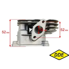Головка цилиндра DDE DPG2051, GG1300, UP154, CHUP154 (2051-1900-0160)