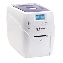 Принтер Pointman N10 односторонний, ручная подача карт, USB & Ethernet
