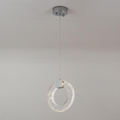 Подвесной светодиодный светильник Modelux ML.88936.1 CR