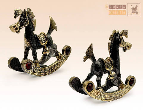 фигурка Лошадка-Качалка - Будь на коне