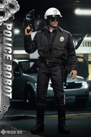 Фигурка T-1000 масштаб 1/6 Терминатор 2 Судный день
