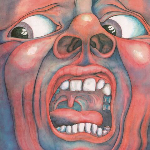 Виниловая пластинка. King Crimson - In The Court Of The Crimson King