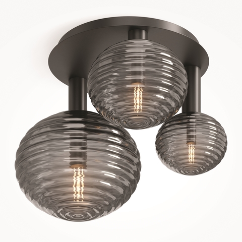 Подвесной светодиодный светильник Maytoni Amulet MOD555PL-L18G3K