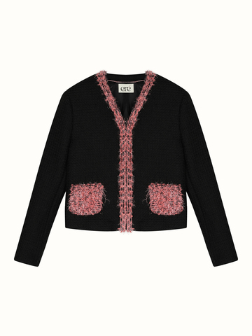 Жакет с кармашками «rose»