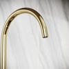 Sancos Taper SC4012ZG Смеситель для кухни с краном для фильтрованной воды, цвет: полированное золото
