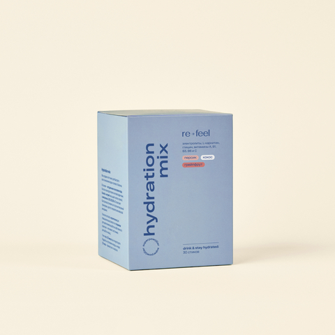 RE-FEEL Гидрэйшн микс ассорти (стики 30 шт)