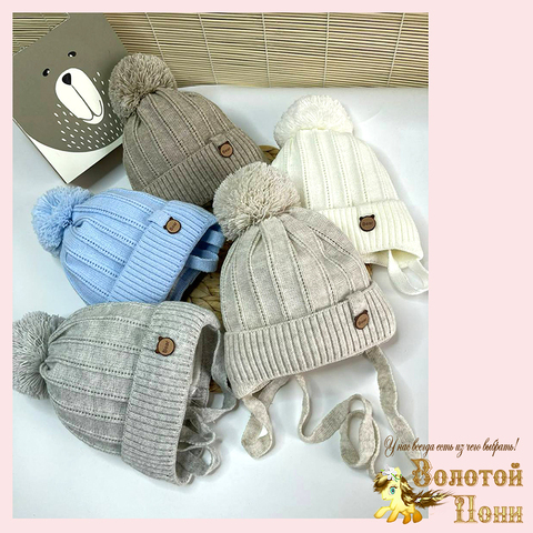 Шапка на синтепоне м (0-1) 251019-Ш4121