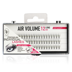 TF Пучки ресниц AIR VOLUME, арт. М209  (LONG-12мм), черные