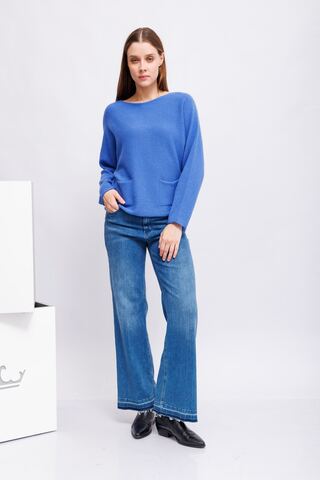 BUGATTI Джинсы - трубы с особой отделкой