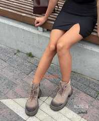 Ботинки зима нат. кожа по 6 пар (36-40)р./ 02-4