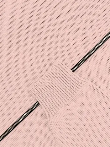 Толстовка на замке из экохлопка