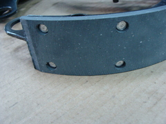 колодка тормозная УАЗ 3163,2363 зад. лев.(к-т 2 ШТ. РК DYMOS) MetalPart  MP-3163-3502089/87-10