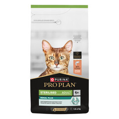 Pro Plan сухой корм для стерилизованных кошек (лосось) 1,5 кг