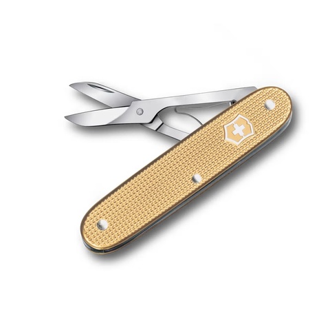 Складные ножницы VICTORINOX Companion X Alox (0.8070.28) gold
