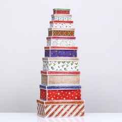 Коробка одиночная, Прямоугольник, «Сказочного Нового года», 24*15,5*9,5 см, 1 шт.