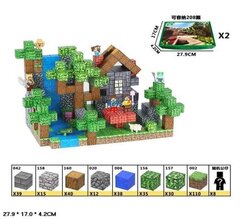 Магнитный конструктор Мой Мир, 28*17