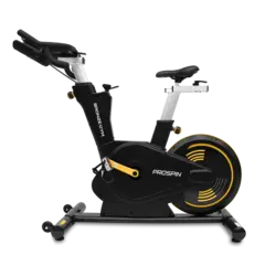 Спин-байк BRONZE GYM PROSPIN с консолью профессиональный