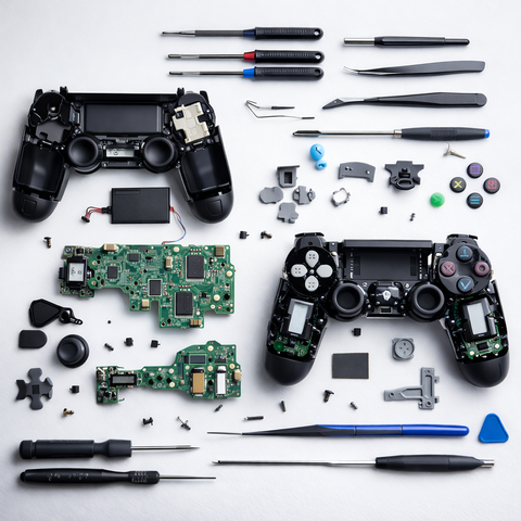 Ремонт геймпадов