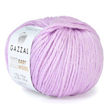 Пряжа Gazzal Baby Wool XL 823 сиреневый