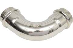 Угольник Valtec 90° вн.-вн. нерж. сталь 42