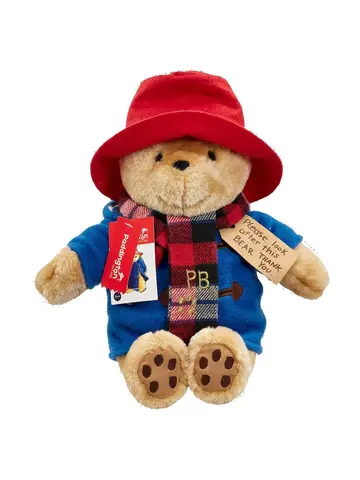 Игрушка мягкая медвежонок Паддингтон