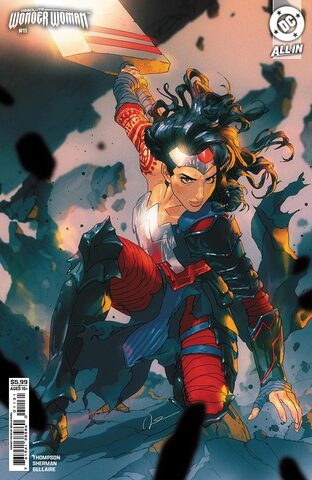Absolute Wonder Woman #11 (Cover C)