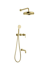 Boheme Eterna 174-2-G Душевая система встраиваемая, цвет: золото фото