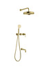 Boheme Eterna 174-2-G Душевая система встраиваемая, цвет: золото