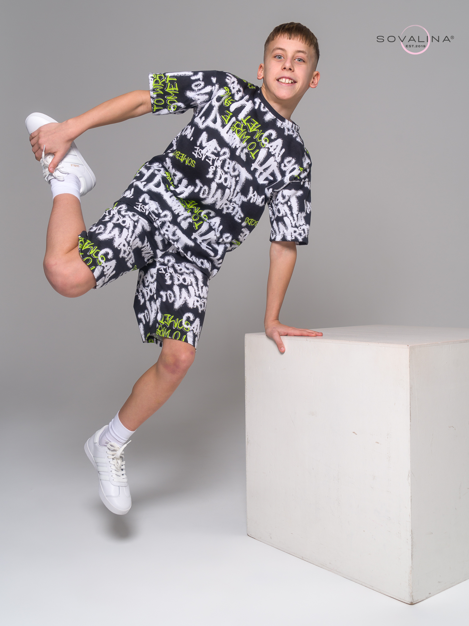 Костюм Light men хелп салатовый MAX