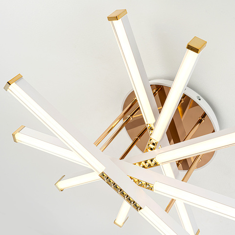 Потолочная светодиодная люстра Modelight MDL.9371.600CL WH